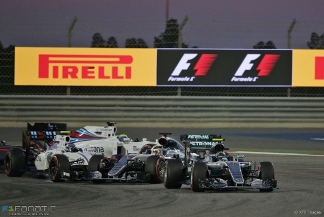 Motor Racing - Formula One World Championship - Bahrain Grand Prix - Race Day - Sakhir, Bahrain